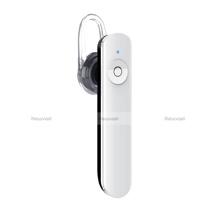 Wireless Bluetooth Sports Stereo Earphone Headphone H38 White