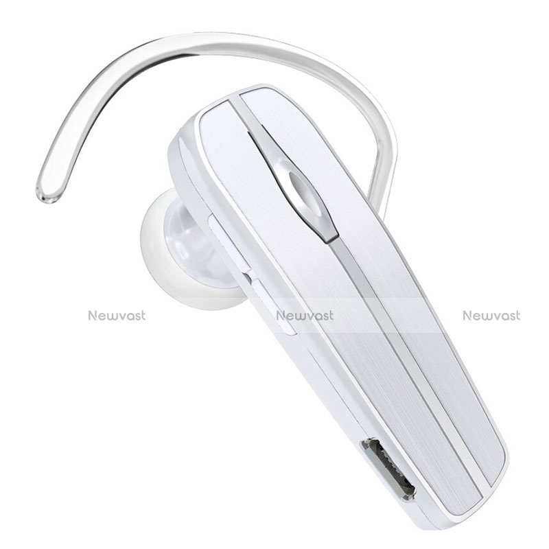 Wireless Bluetooth Sports Stereo Earphone Headphone H39 White
