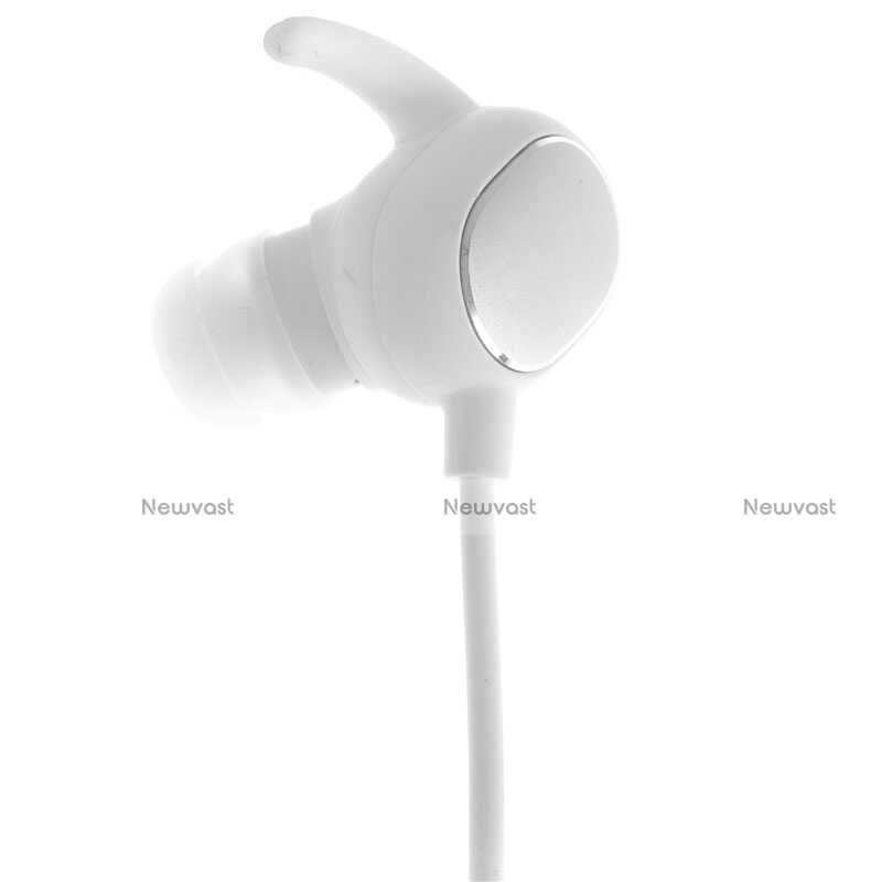 Wireless Bluetooth Sports Stereo Earphone Headphone H43 White