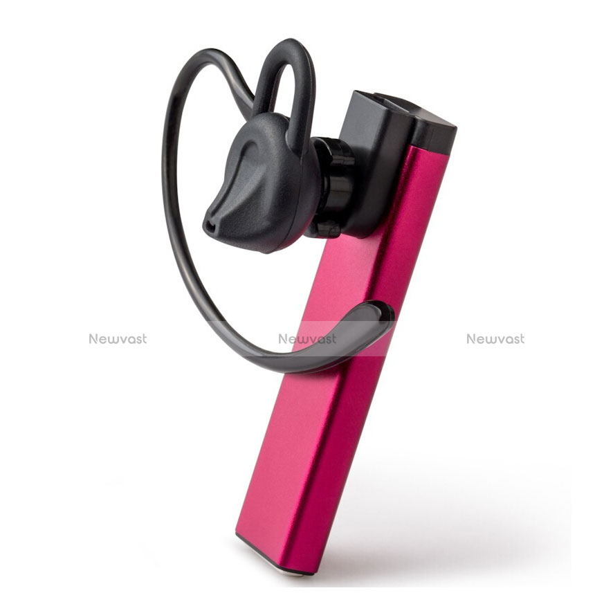 Wireless Bluetooth Sports Stereo Earphone Headphone H44 Hot Pink