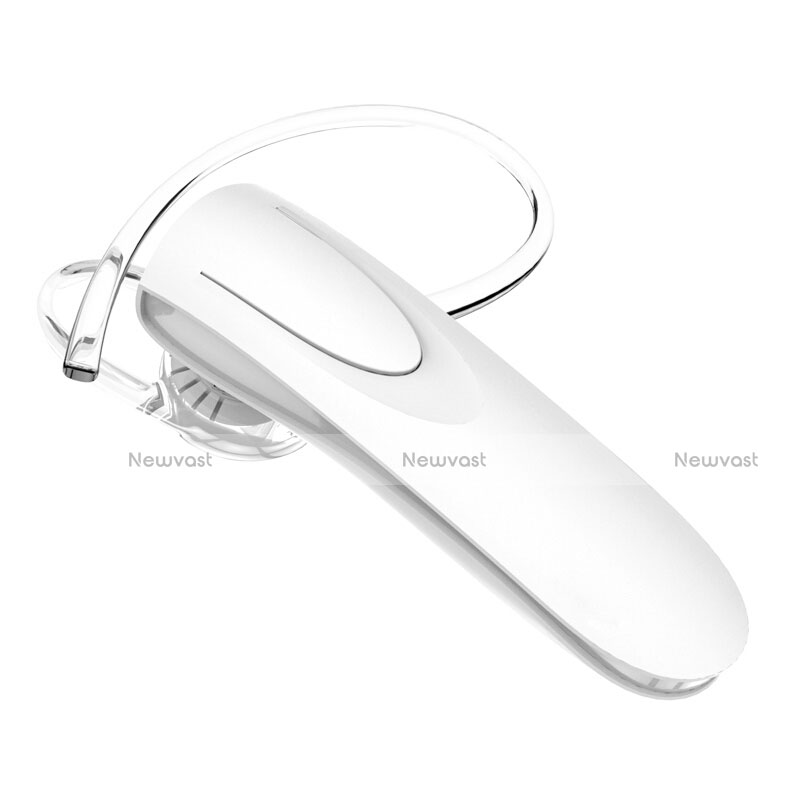 Wireless Bluetooth Sports Stereo Earphone Headphone H46 White