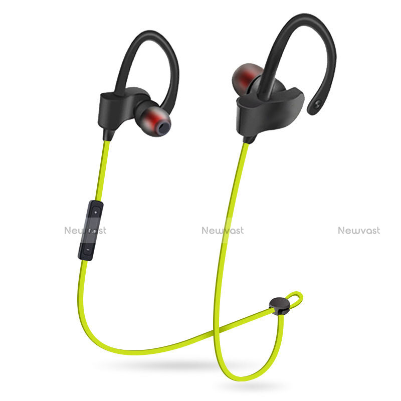 Wireless Bluetooth Sports Stereo Earphone Headphone H48 Green