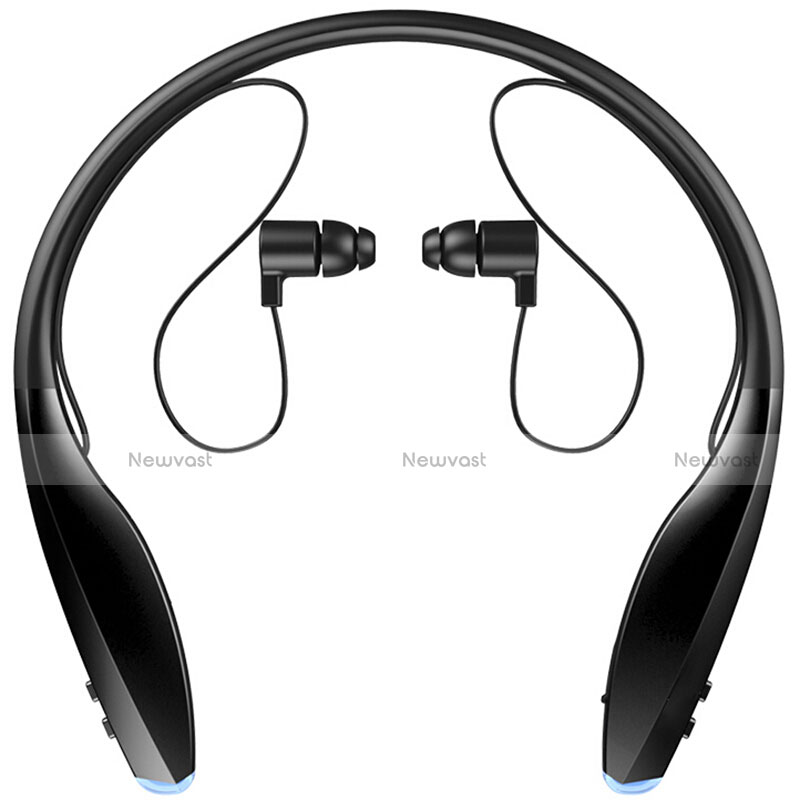 Wireless Bluetooth Sports Stereo Earphone Headphone H51 Black