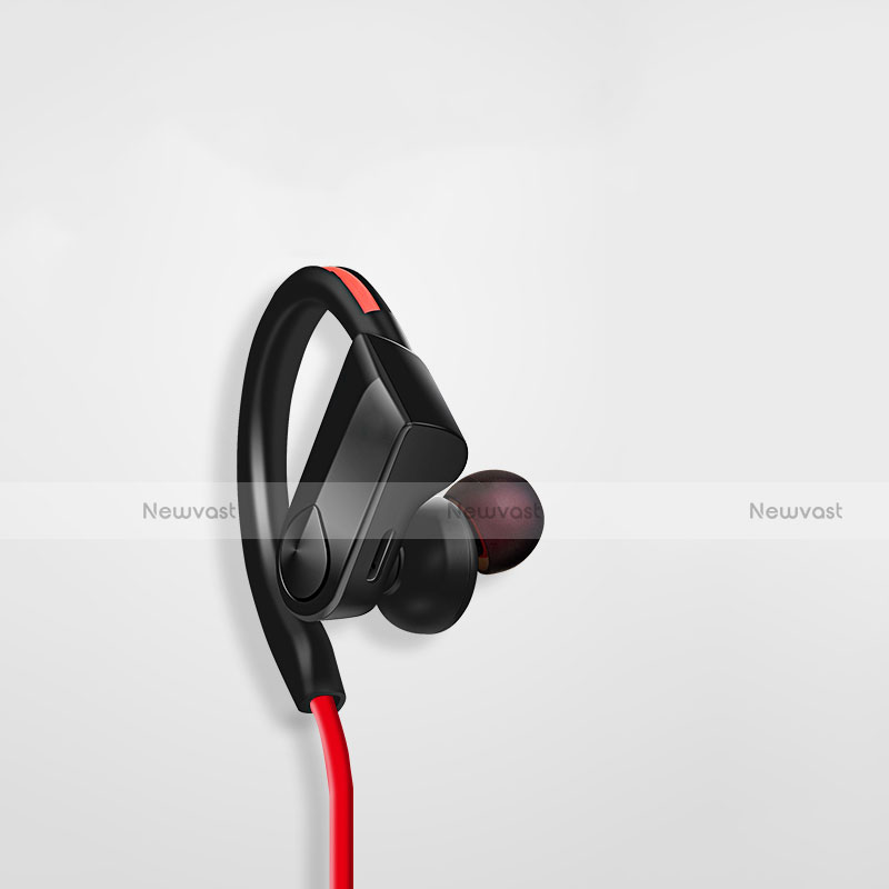 Wireless Bluetooth Sports Stereo Earphone Headphone H53 Black