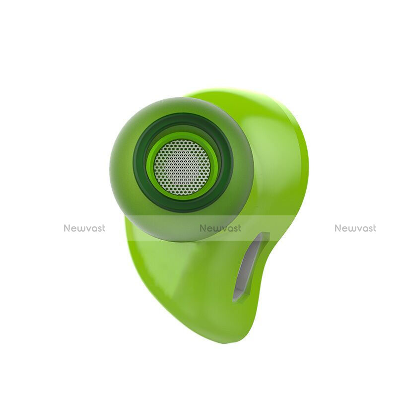 Wireless Bluetooth Sports Stereo Earphone Headphone H54 Green