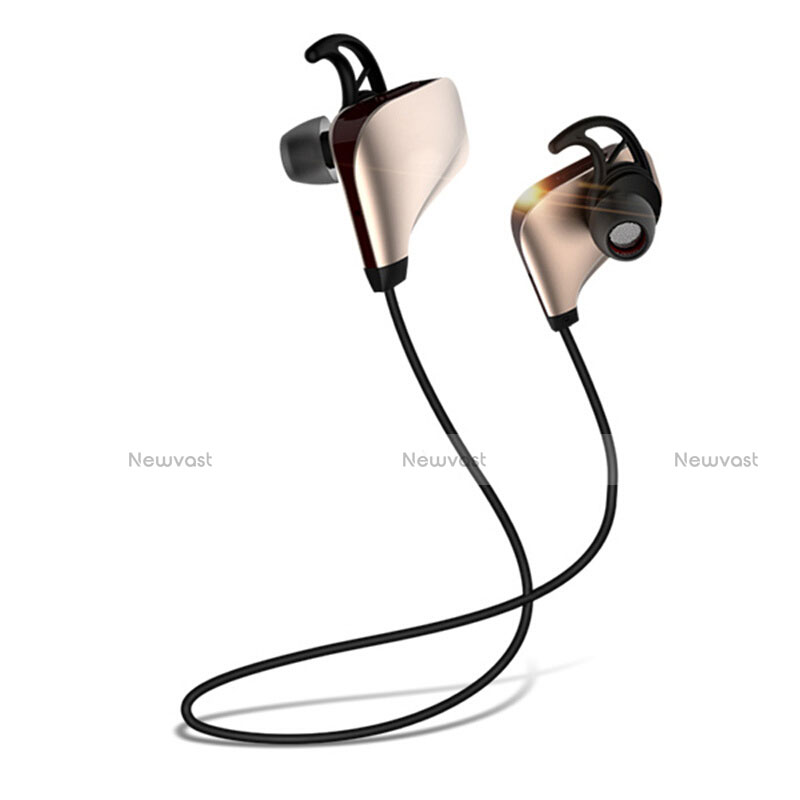 Wireless Bluetooth Sports Stereo Earphone Headset H35 Gold