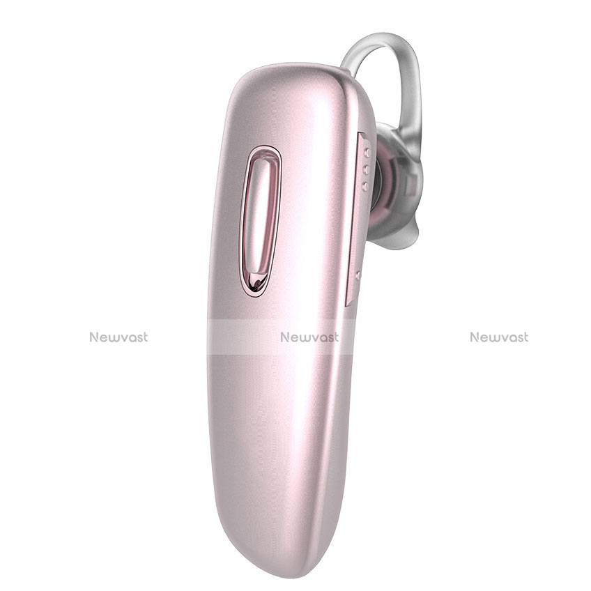 Wireless Bluetooth Sports Stereo Earphone Headset H37 Pink