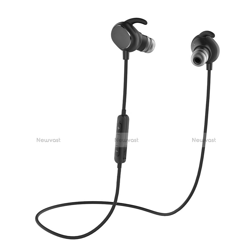 Wireless Bluetooth Sports Stereo Earphone Headset H43 Black