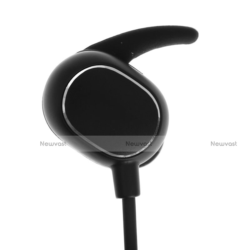 Wireless Bluetooth Sports Stereo Earphone Headset H43 Black