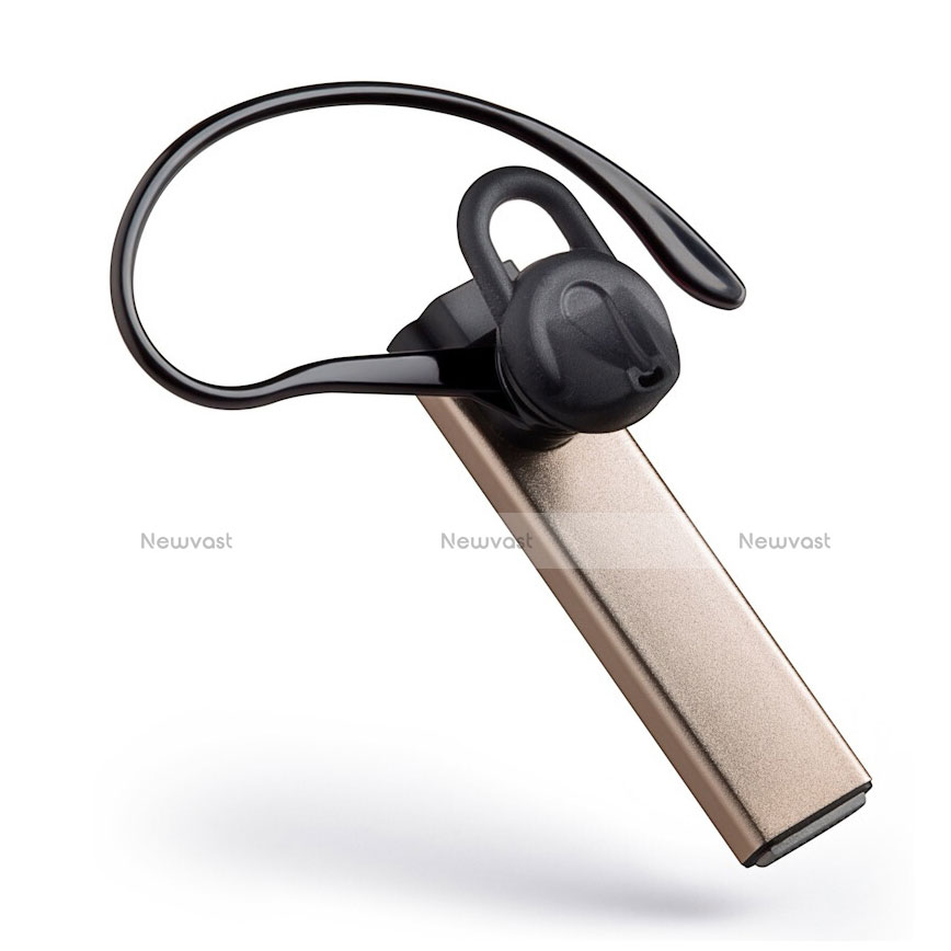Wireless Bluetooth Sports Stereo Earphone Headset H44 Gold