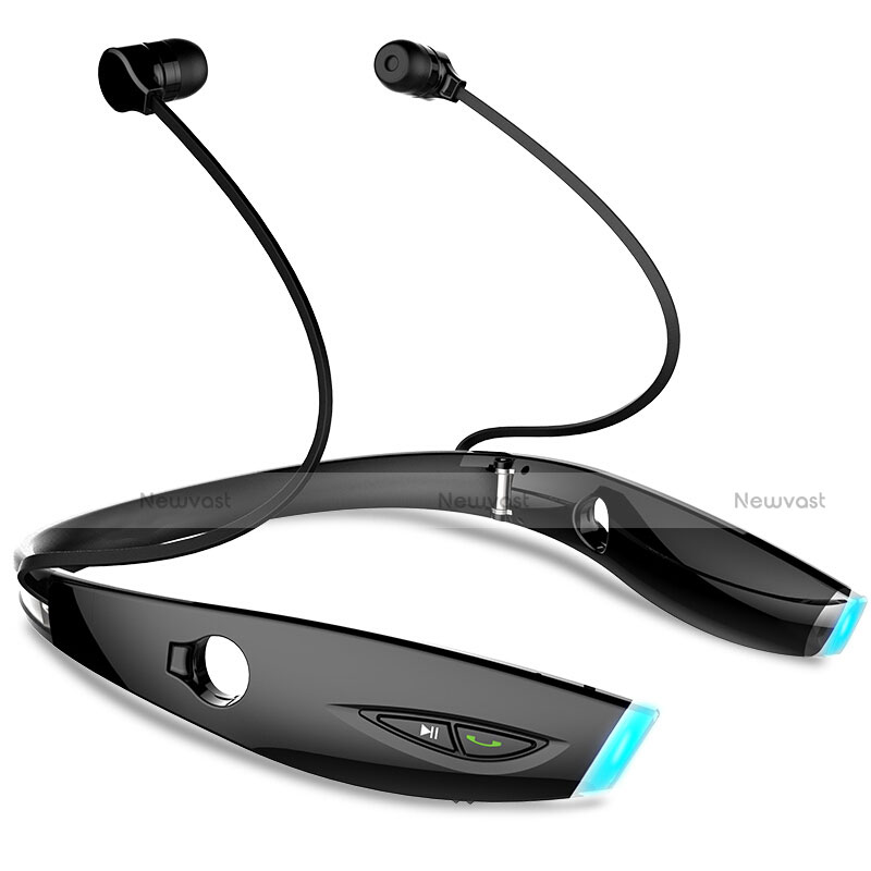 Wireless Bluetooth Sports Stereo Earphone Headset H52 Black
