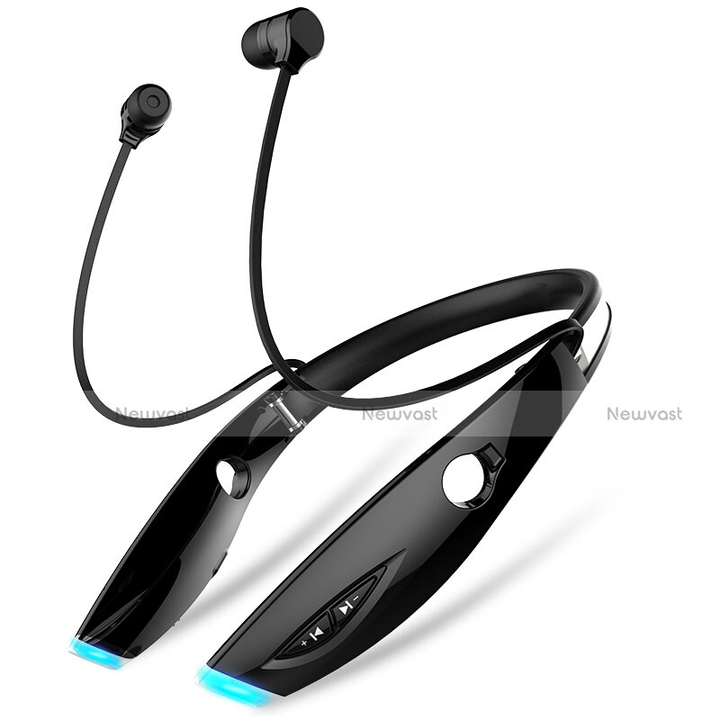 Wireless Bluetooth Sports Stereo Earphone Headset H52 Black