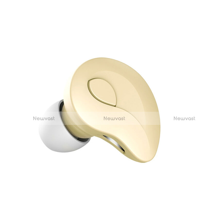 Wireless Bluetooth Sports Stereo Earphone Headset H54 Gold