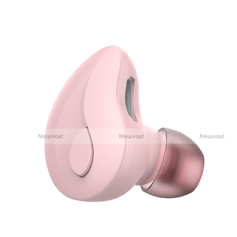 Wireless Bluetooth Sports Stereo Earphone Headset H54 Pink