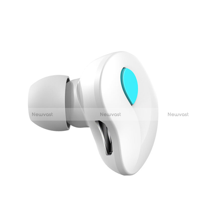 Wireless Bluetooth Sports Stereo Earphone Headset H54 White