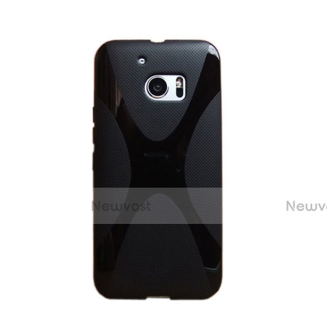 X-Line Gel Soft Case for HTC 10 One M10 Black