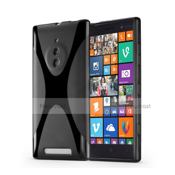 X-Line Gel Soft Case for Nokia Lumia 830 Black