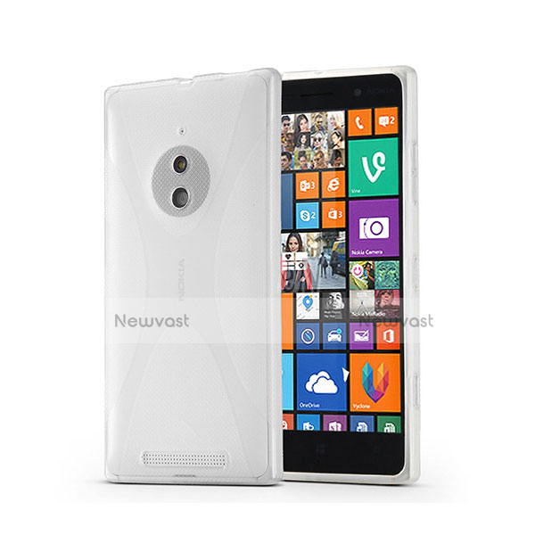 X-Line Gel Soft Case for Nokia Lumia 830 White