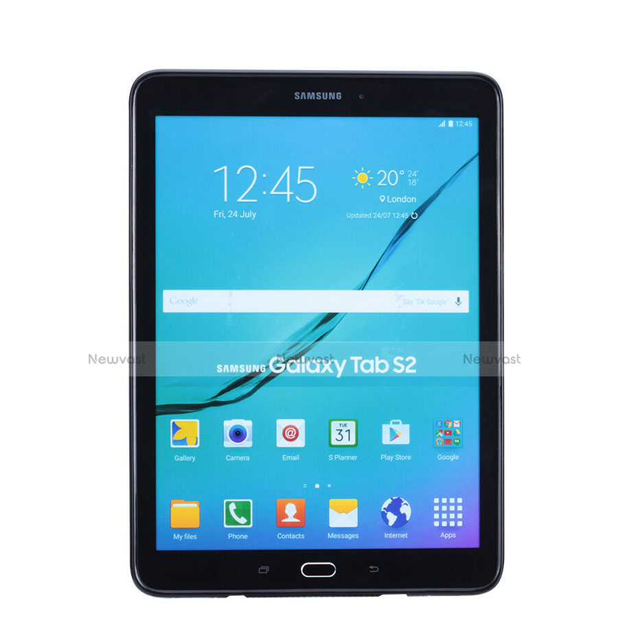 X-Line Gel Soft Case for Samsung Galaxy Tab S2 8.0 SM-T710 SM-T715 Black