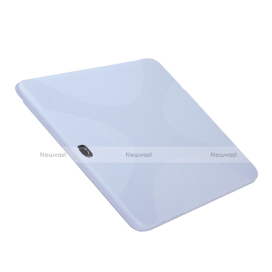 X-Line Gel Soft Case for Samsung Galaxy Tab S2 8.0 SM-T710 SM-T715 White